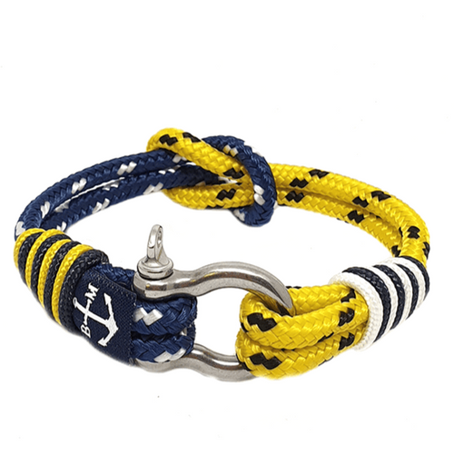 Load image into Gallery viewer, Rock of Cashel Nautical Bracelet-0
