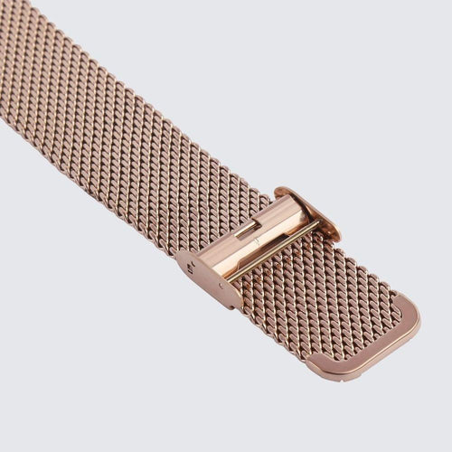 Load image into Gallery viewer, Rose Gold Mesh Watch Strap | 20MM-2
