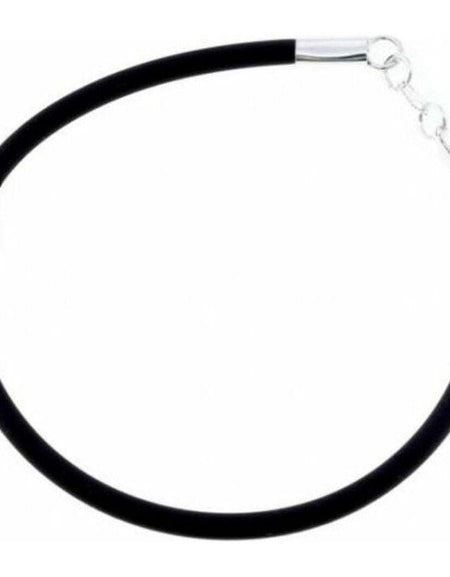 Ladies'Bracelet Cristian Lay 54778200 Black Silicone (20 cm)-0