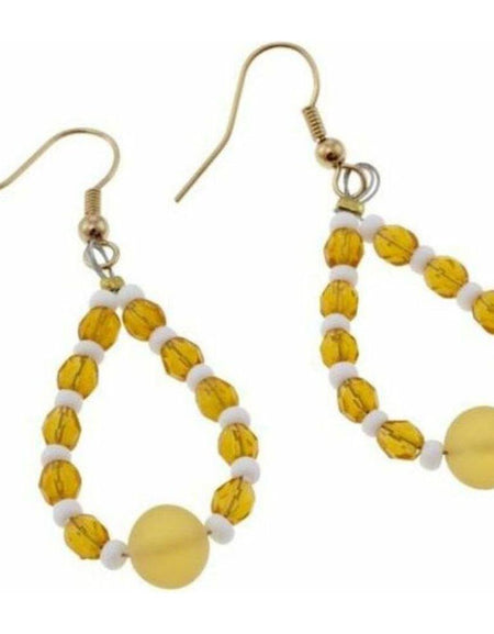 Ladies'Earrings Cristian Lay 494390 (9 cm)-0