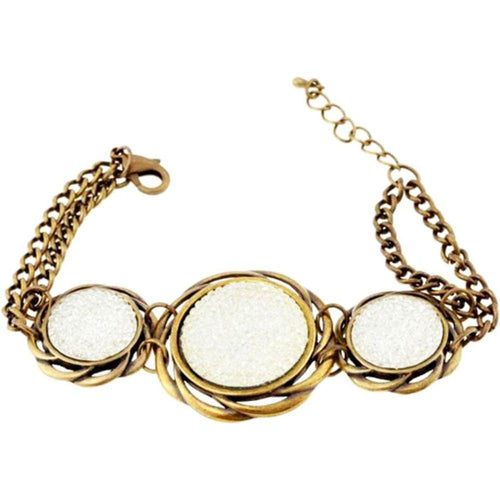 Load image into Gallery viewer, Ladies&#39;Bracelet Cristian Lay 437080 White Steel Golden (19 cm)-0
