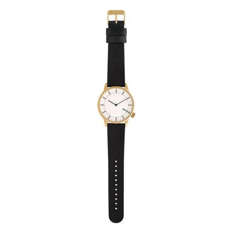 Elegant White Leather Watch Strap Replacement for Women - Timeless Style and Comfort