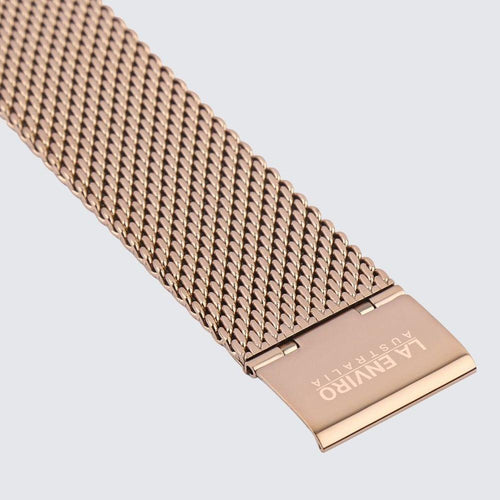 Load image into Gallery viewer, Rose Gold Mesh Watch Strap | 20MM-1
