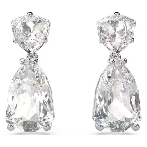 Load image into Gallery viewer, &quot;Exquisite Crystal Elegance SWAROVSKI Earrings - Mod. 5661683&quot;
