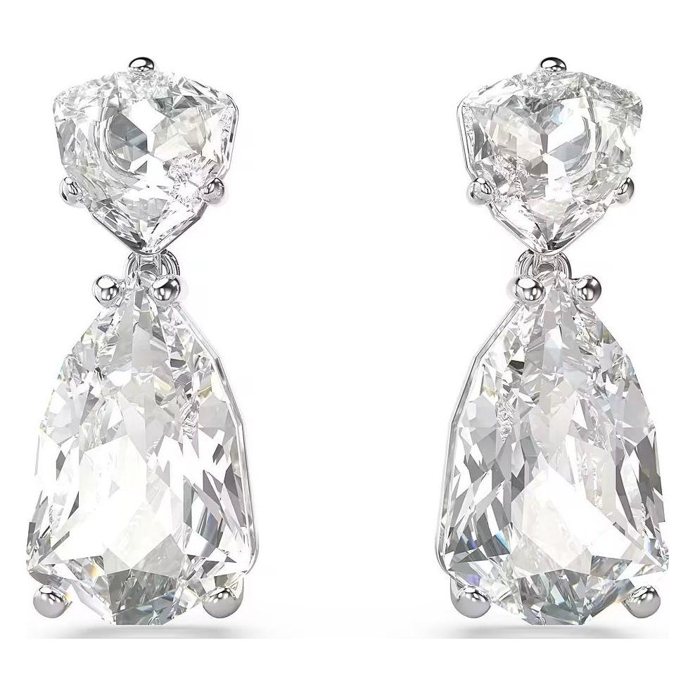 "Exquisite Crystal Elegance SWAROVSKI Earrings - Mod. 5661683"