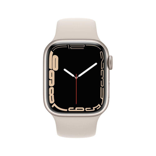 Load image into Gallery viewer, Elegant Beige Smartwatch - Apple Watch Series 7 (Model Number: AW7-BGE)
