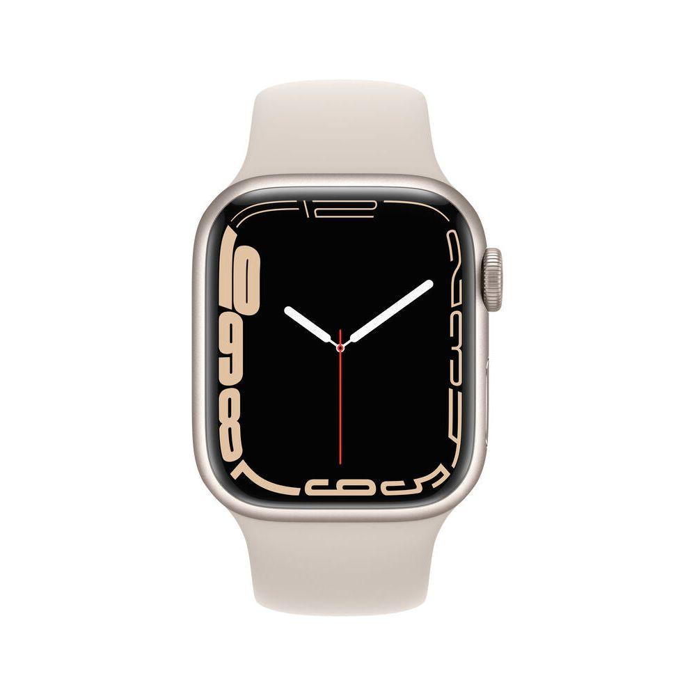 Elegant Beige Smartwatch - Apple Watch Series 7 (Model Number: AW7-BGE)