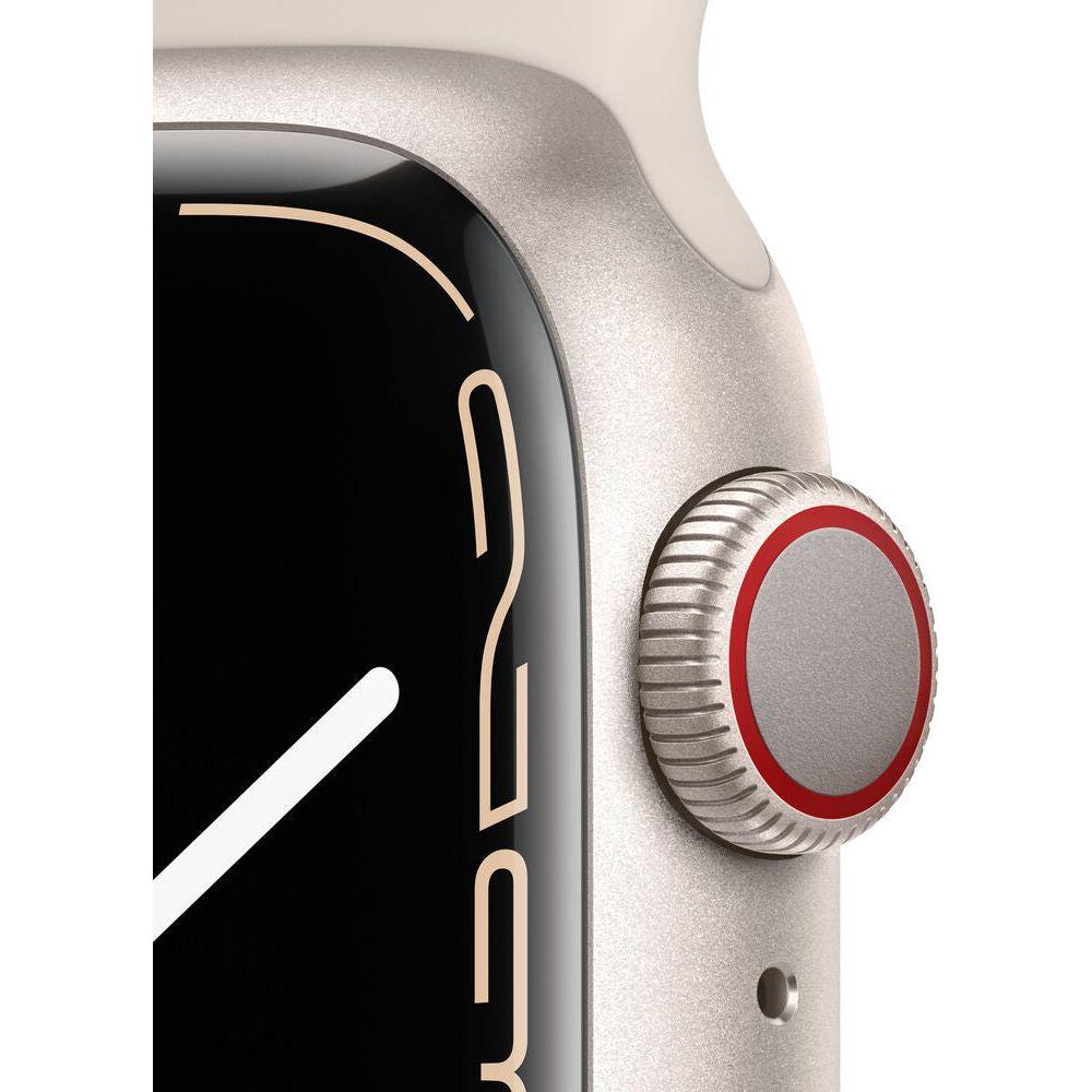 Elegant Beige Smartwatch - Apple Watch Series 7 (Model Number: AW7-BGE)