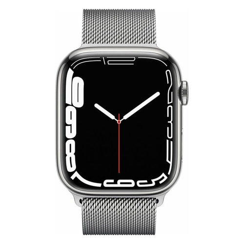 Load image into Gallery viewer, Smartwatch Apple WATCH SERIES 7 Silver 32 GB OLED LTE-0
