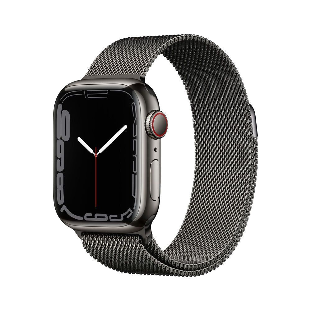 Smartwatch Apple Watch Series 7 OLED Steel Grey LTE-0
