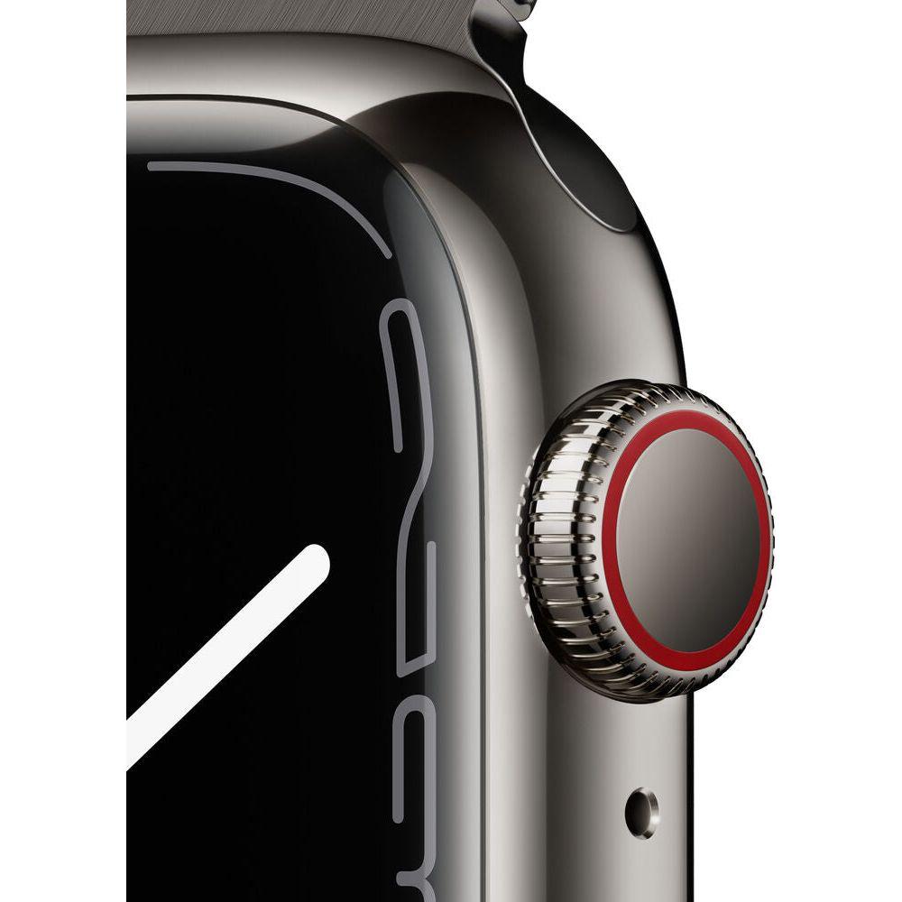 Smartwatch Apple Watch Series 7 OLED Steel Grey LTE-1
