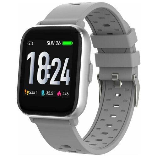Load image into Gallery viewer, Smartwatch Denver Electronics SW-162GREY Grey Silver 1,4&quot;-0
