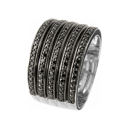 Load image into Gallery viewer, Ladies&#39; Ring Sif Jakobs R10615-BK-60 (20)-0
