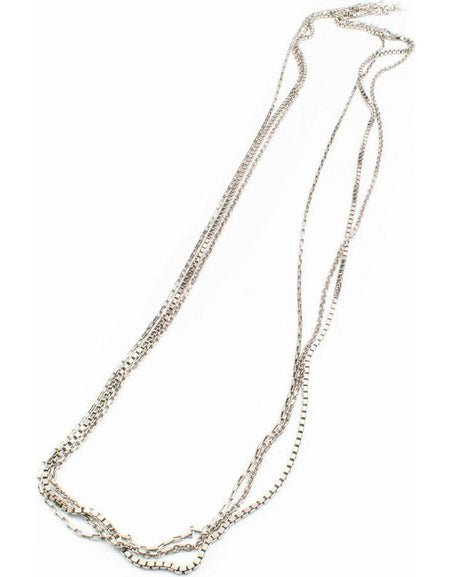 Ladies'Necklace Sif Jakobs C2513-CZ (45 cm)-0