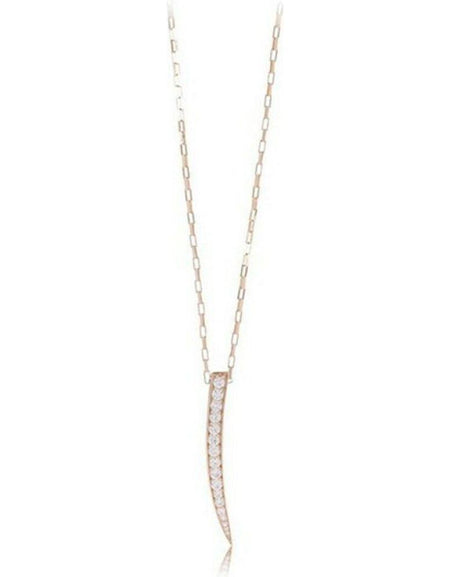 Ladies'Pendant Sif Jakobs P1012-CZ-RG (45 cm) (45 cm)-0