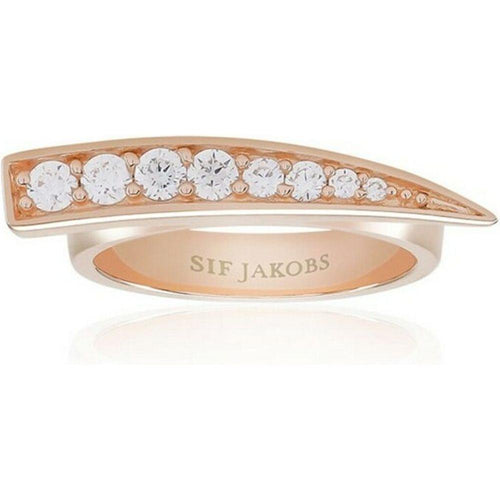 Load image into Gallery viewer, Ladies' Ring Sif Jakobs R1010-CZ-RG-0
