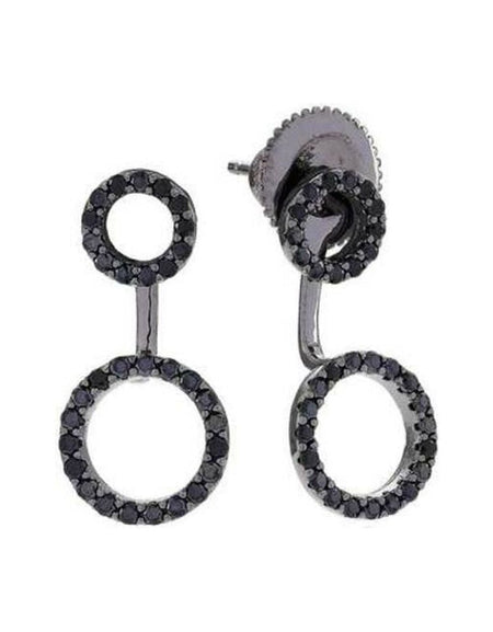 Ladies'Earrings Sif Jakobs E0215-BK-BK (2,5 cm)-0