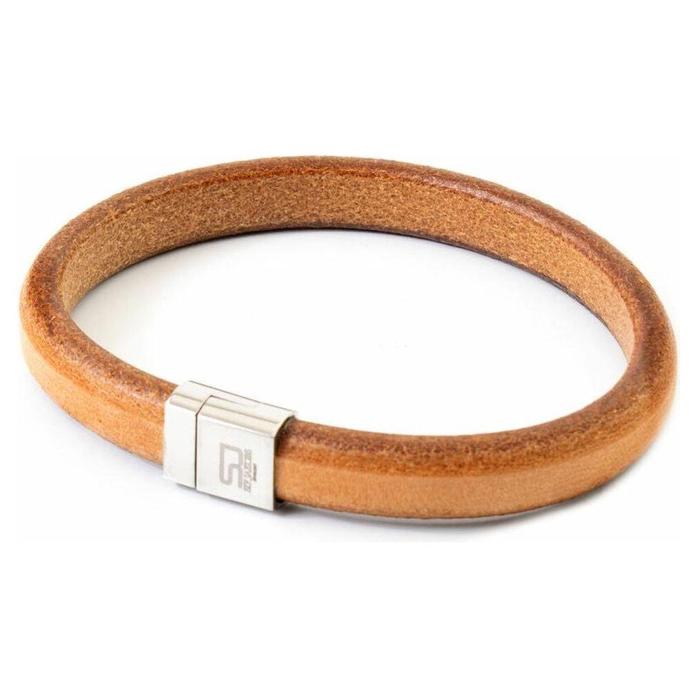 Ladies'Bracelet Sif Jakobs BR28221-BR-19_5 Brown Leather (19,5 cm)-0