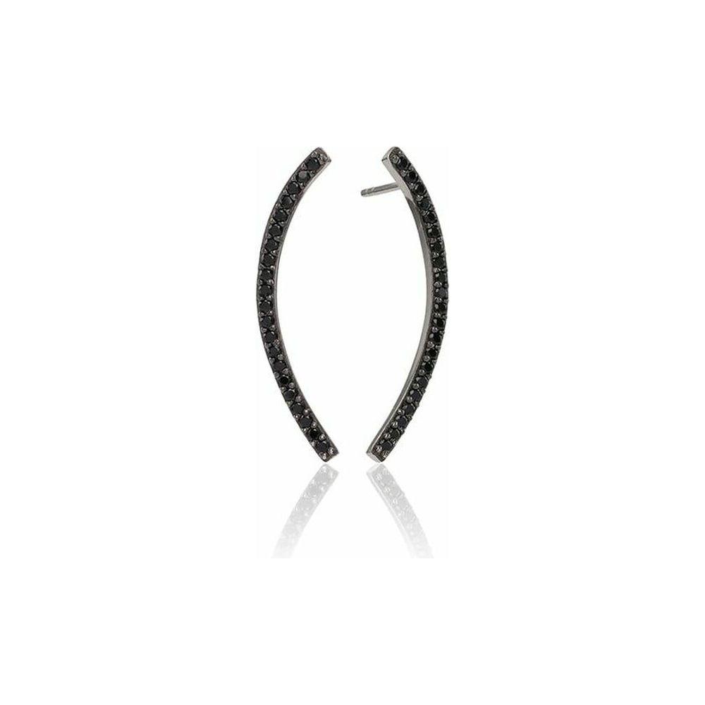 Ladies'Earrings Sif Jakobs E1017-BK (3,5 cm)-0