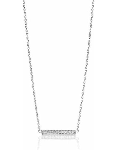 Ladies'Necklace Sif Jakobs C1011-CZ (38 cm)-0