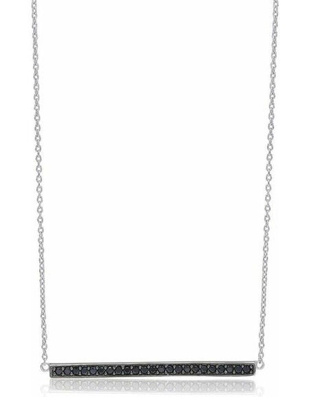 Ladies'Necklace Sif Jakobs C1013-BK (25 cm)-0