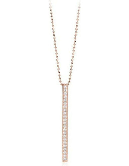 Ladies' Pendant Sif Jakobs P1013-CZ-RG (70 cm)-0