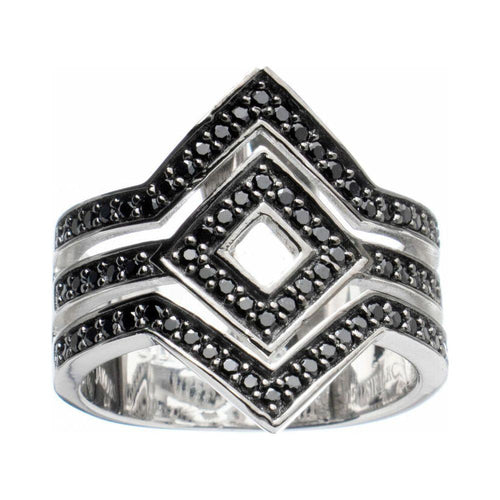 Load image into Gallery viewer, Ladies&#39; Ring Sif Jakobs R11059-BK-54 (Size 14)-0

