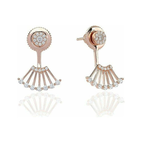 Load image into Gallery viewer, Ladies&#39;Earrings Sif Jakobs E0604-CZ-RG (3 cm)-0
