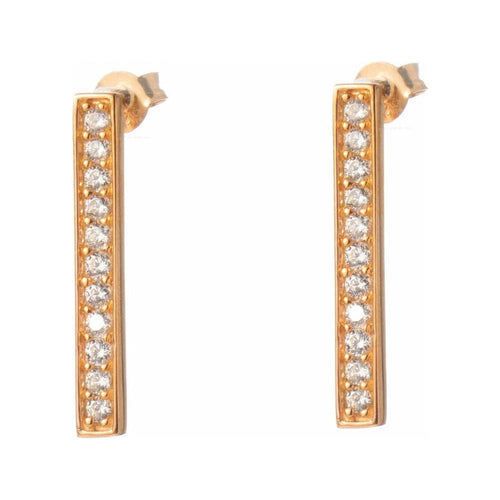 Load image into Gallery viewer, Ladies&#39;Earrings Sif Jakobs E1023-CZ-RG (2,5 cm)-0
