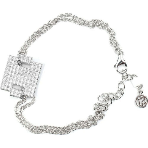 Load image into Gallery viewer, Ladies'Bracelet Sif Jakobs B0096-CZ Grey Sterling silver (16 - 20 cm)-0
