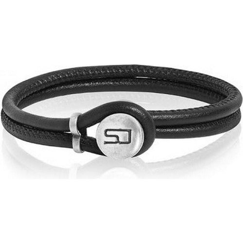 Load image into Gallery viewer, Ladies'Bracelet Sif Jakobs BR458-BL-BK-21 Black Leather (21 cm)-0
