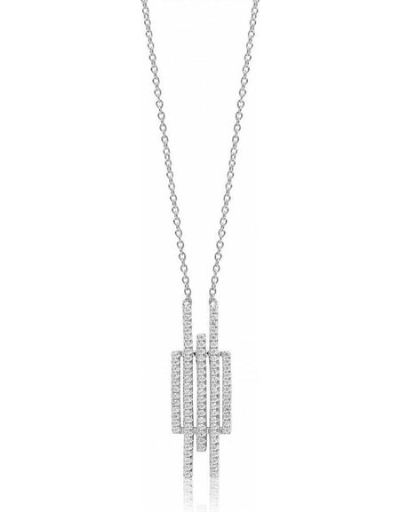 Ladies'Necklace Sif Jakobs C0153-CZ (25 cm)-0