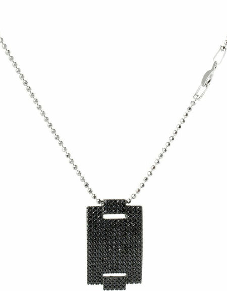 Ladies'Necklace Sif Jakobs P0044-BK-BK-2 (25 cm)-0