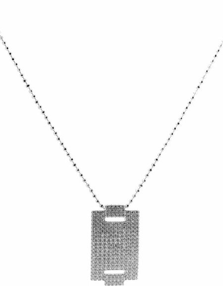 Ladies'Necklace Sif Jakobs P0044-CZ (24,5 cm)-0