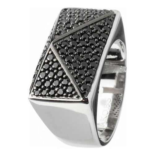 Load image into Gallery viewer, Ladies&#39; Ring Sif Jakobs R11067-BK-56 (Size 16)-0
