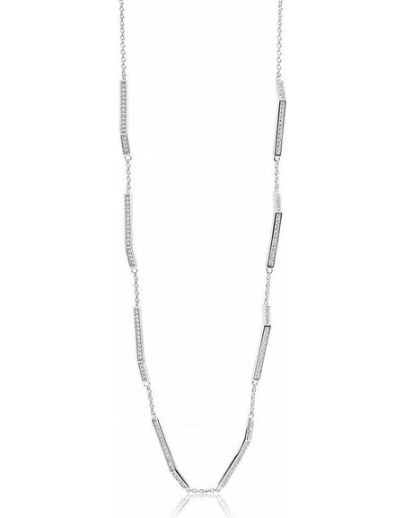 Ladies'Necklace Sif Jakobs C446-CZ (35 cm)-0