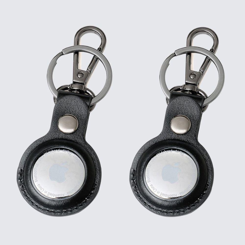 TILBA Airtag Keyring X 2 I Black-0