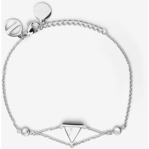 Load image into Gallery viewer, Triangle Bracelet Silver Carlheim
