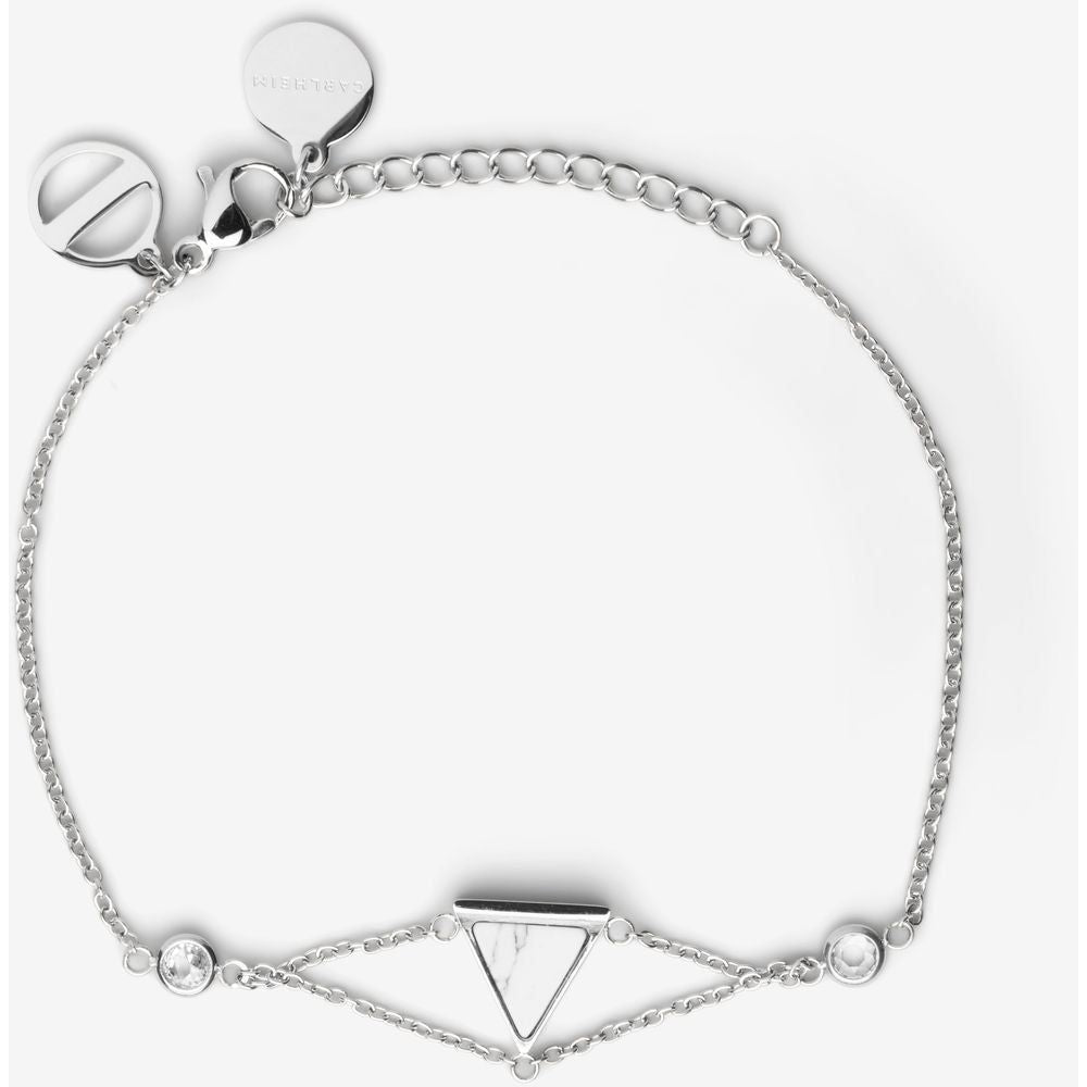 Triangle Bracelet Silver Carlheim