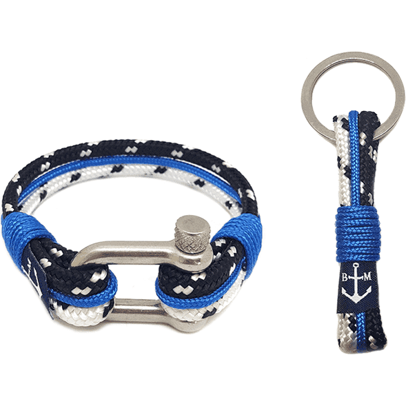 Sailor's Hook Nautical Bracelet and Keychain-0