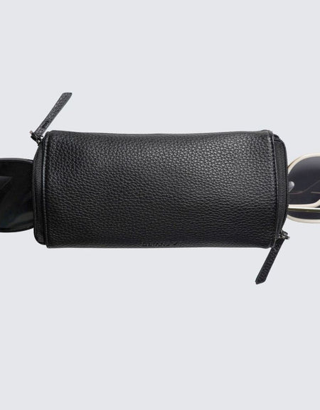 EDEN Double Sided Glasses Case I Black-0