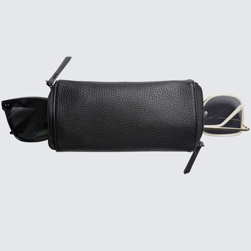 Load image into Gallery viewer, EDEN Double Sided Glasses Case I Black-0
