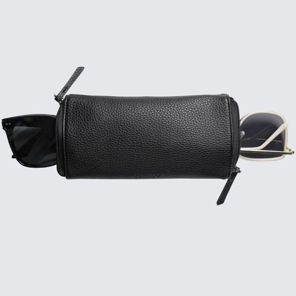 EDEN Double Sided Glasses Case I Black-0