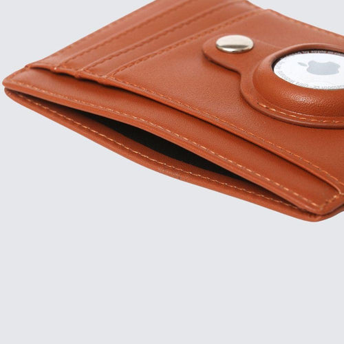 Load image into Gallery viewer, BRADDON Airtag Card Holder I Tan-3
