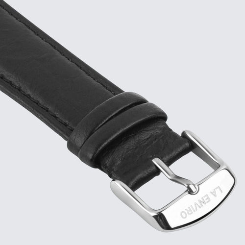 Load image into Gallery viewer, Black Pineapple Leather Watch Strap | 20MM-0
