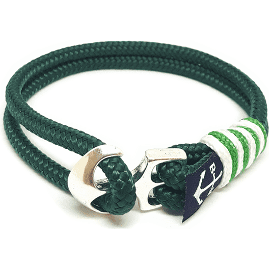 Irish Kerrigan Nautical Rope Bracelet-0