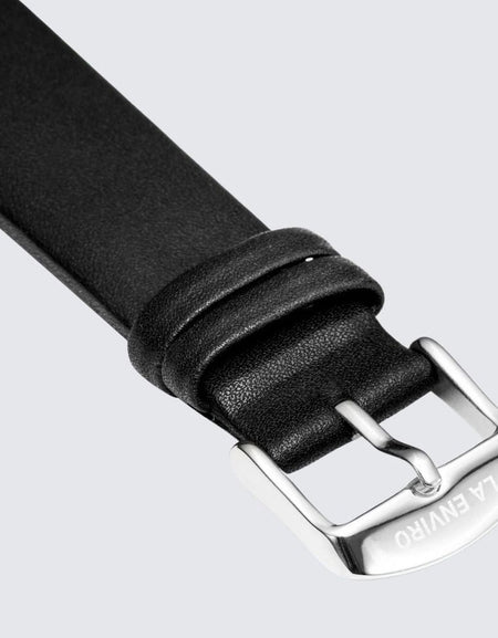 Black Unstitched Strap | 20MM-0