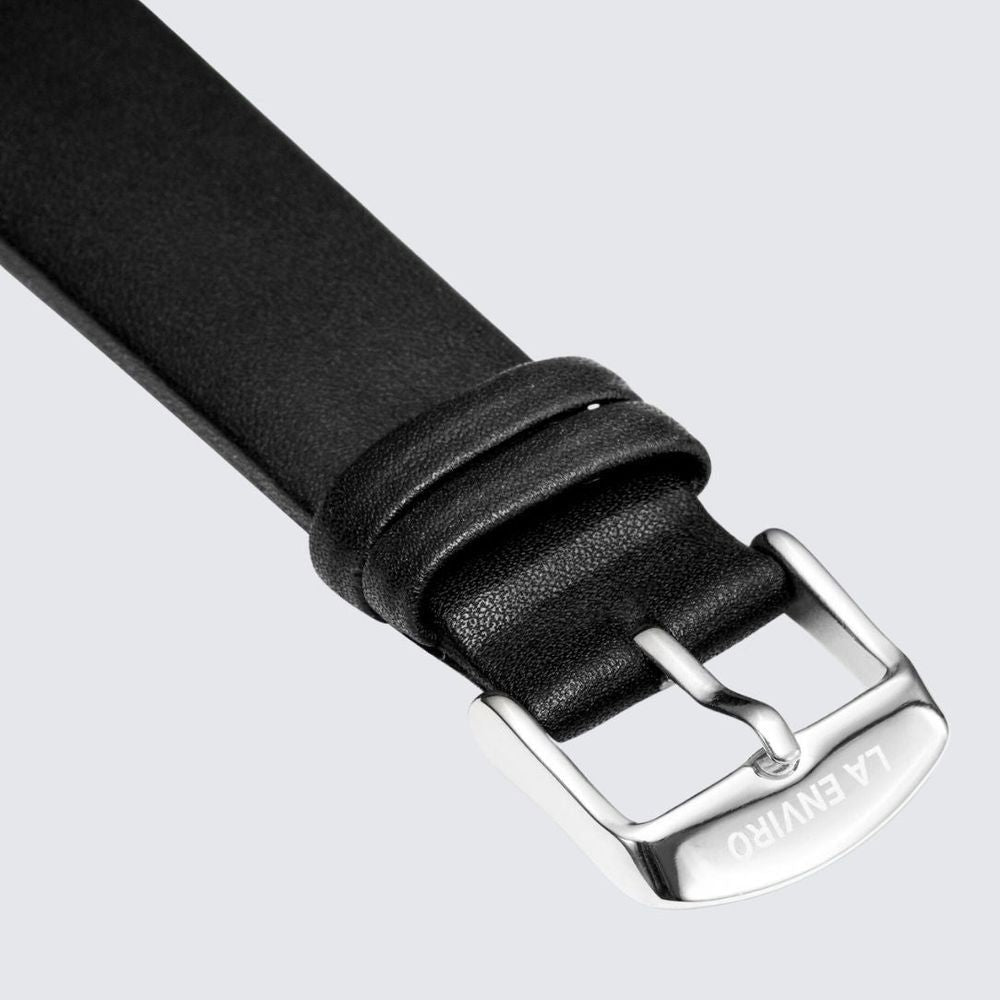 Black Unstitched Strap | 20MM-0