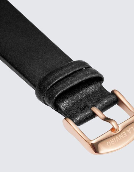 Black Unstitched Strap | 20MM-1