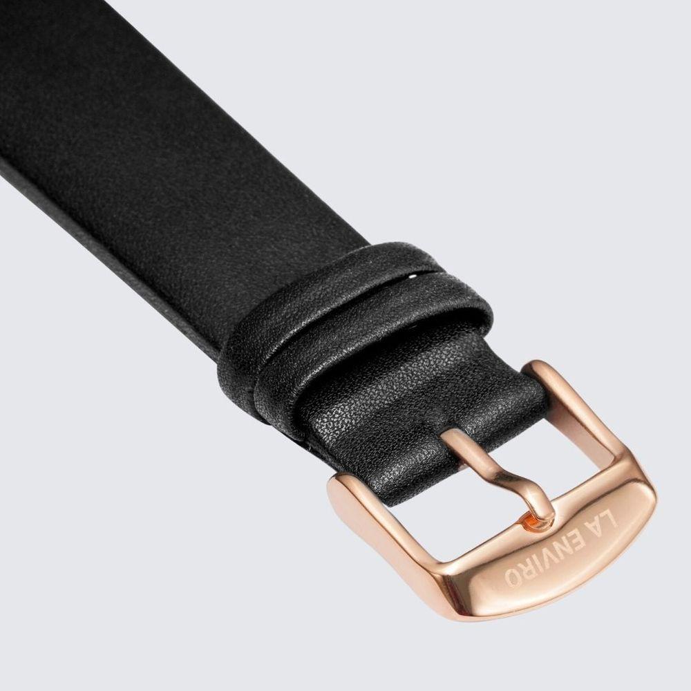 Black Unstitched Strap | 20MM-1